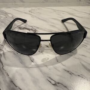A|X Armani Exchange Men's AX2012S 606387 Black Polarized Sunglasses